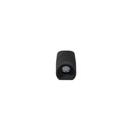 Arbotante exterior Cuzco led 12W gris neutra 600lm metal IP44 20cm