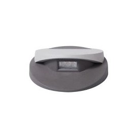 Arbotante extterior Mynmar led 3W Gris neutra 300lm metal IP44 5.8cm