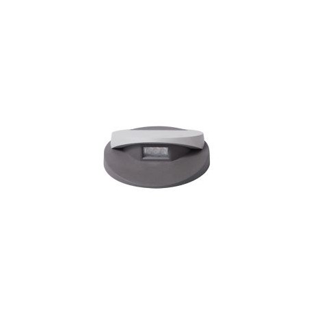 Arbotante extterior Mynmar led 3W Gris neutra 300lm metal IP44 5.8cm