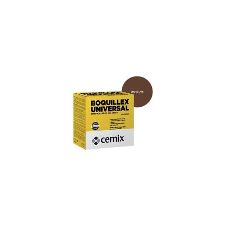 Boquilla sin arena chocolate 5 kg