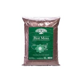 Sustrato Peat moss 8 L