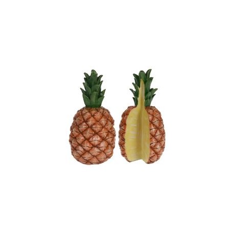 Piña de resina decorativa