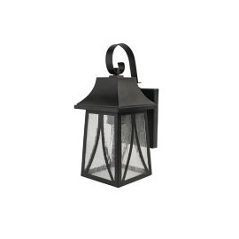 Farol Anto negro S/L100-240V E27