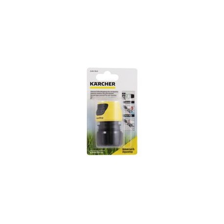 CONECTOR UNIVERSAL PLUS CON AQUA STOP