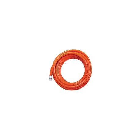 MANGUERA 10M CONEXIÓN 1/4 NTP NARANJA (300PSI)