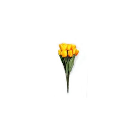 Ramo de 11 tulipanes amarillo