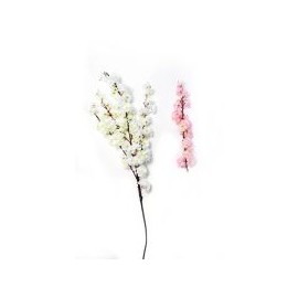 Flor de durazno rosa
