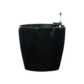 Maceta autorregante negro 45 x 42 cm