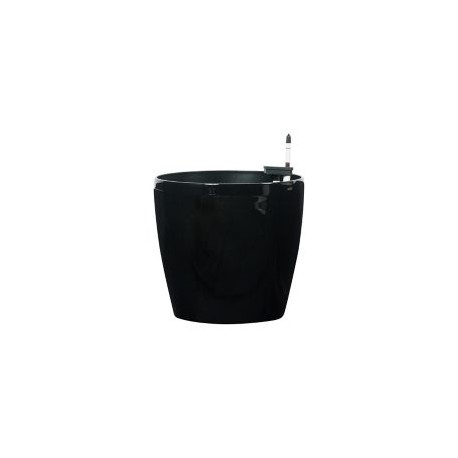 Maceta autorregante negro 45 x 42 cm