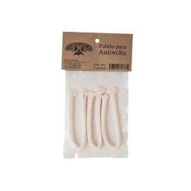 Mecha para antorcha 3 pack