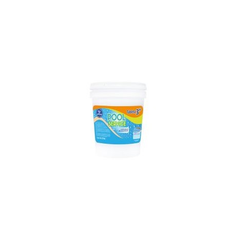 Tabletas tricloro 3" 20 kg
