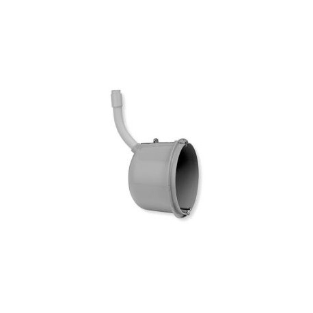 Nicho pvc 25 cms p/conc
