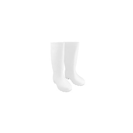 Bota sanitaria talla 27 blanca