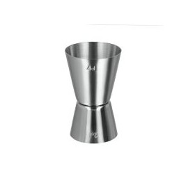 Medida para cocktail de acero inoxidable