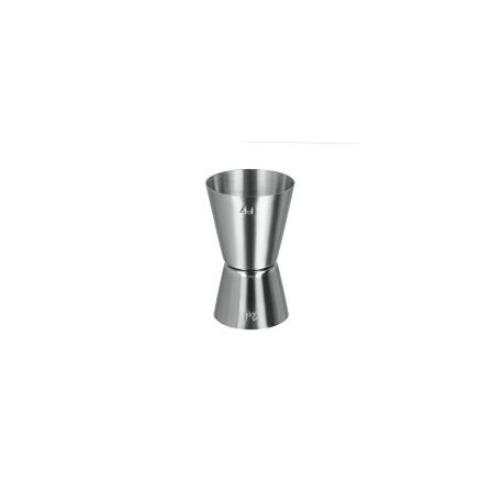Medida para cocktail de acero inoxidable