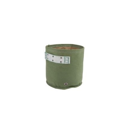 Huerto en bolsa de tela classic verde 2 gal