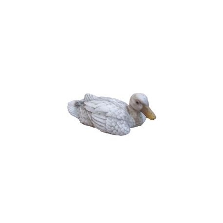 Figura decorativa pato Pekin 1