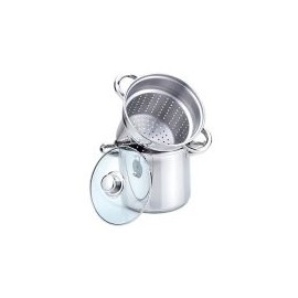 Olla para pasta Acero inoxidable 4 piezas
