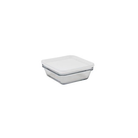 Contenedor vidrio cuad Save¿N Store 915ml