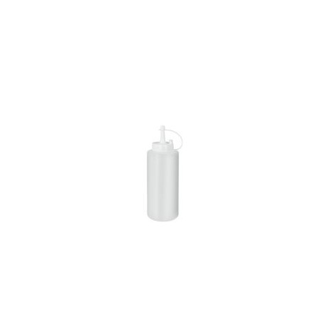 Botella para salsa de plástico 375 ml