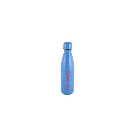 Termo Botella Acero Inoxidable 500 verde Live Simply