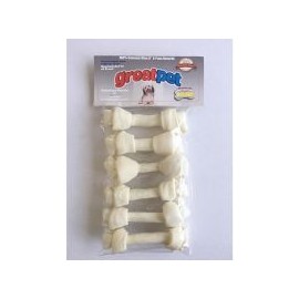 Carnaza para perro hueso natural 5 pzas