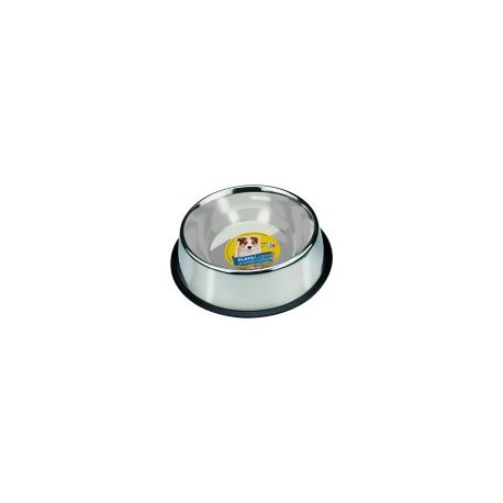 Plato para mascota acero ligero 16 oz