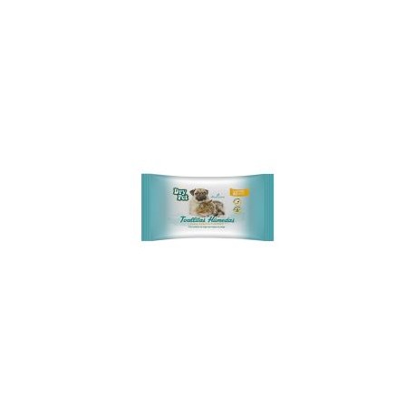Toallitas limpiadoras para perro y gato 40 pzas