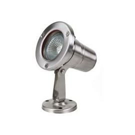 Sumergible led satínado 100-127V cálida