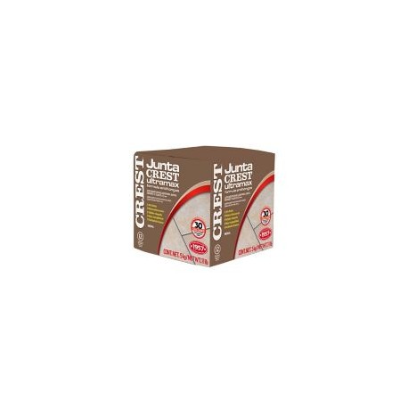 Boquilla Juntacrest Ultramax plata 5 kg