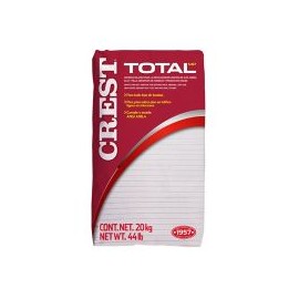 Adhesivo Crest total blanco 20 kg