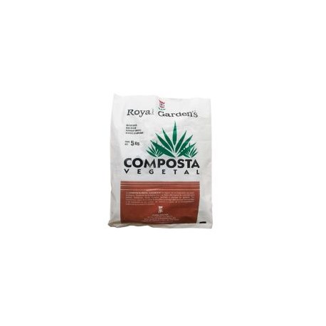 Composta vegetal orgánica 5 kg