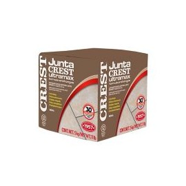 Boquilla Juntacrest Ultramax ladrillo 5 kg