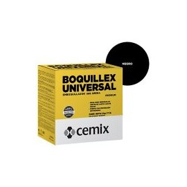 Boquilla sin arena negro 5 kg