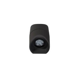 Arbotante exterior Cuzco led 12W gris neutra 600lm metal IP44 20cm