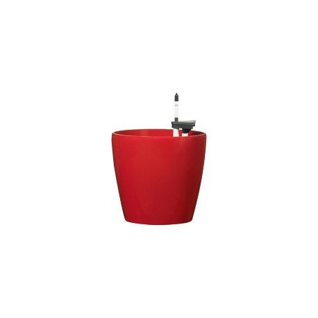 Maceta autorregante classic 32 x 30 cm rojo