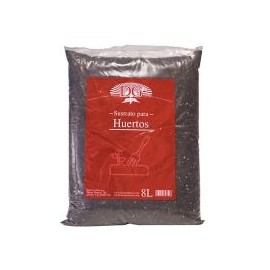 Sustrato orgánico p/huertos 8 L