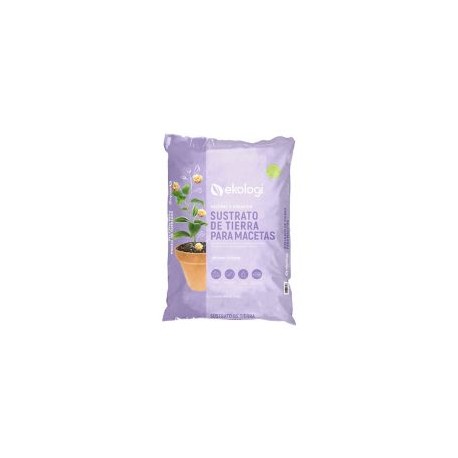 Sustrato de tierra p/macetas 15 L