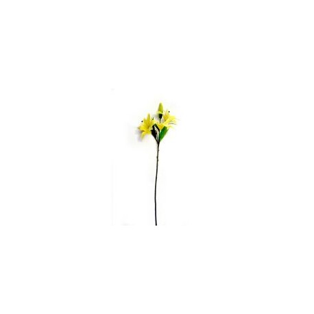 Vara de Lily natural touch amarilla