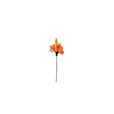 Vara de Lily natural touch naranja