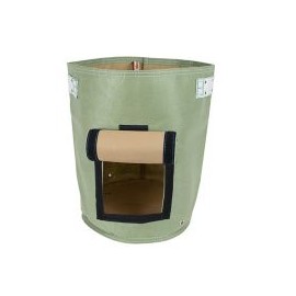 Huerto en bolsa de tela potato verde 9 gal