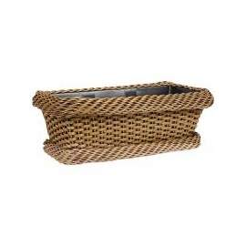 Base para jardinera ratán 50 cm