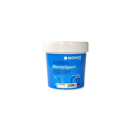 Pintura acrílica 4 L piscina blanca