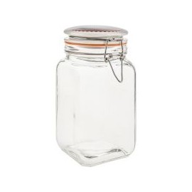 Frasco c/tapa 1.2 L cerámica