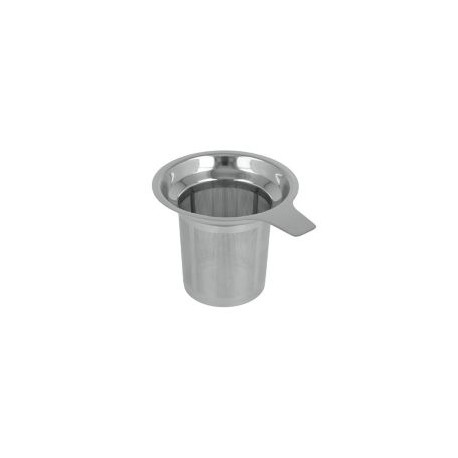 Colador para té de acero inoxidable