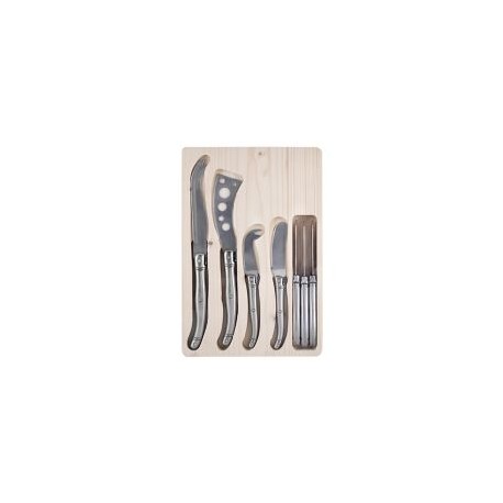 Set de cuchillos para quesos 7 piezas