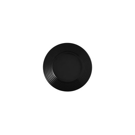 Plato Harena 25 cm trinche vidrio templado