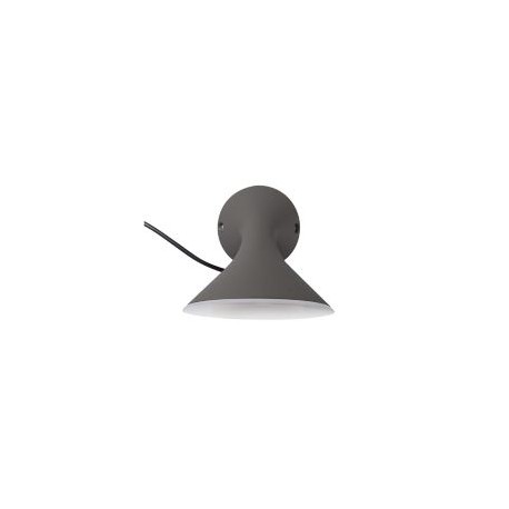 Arbotante exterior Viena led 6W gris neutra 600lm metal IP44 15cm