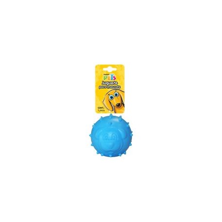 Juguete de caucho pelota