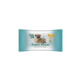 Toallitas limpiadoras para perro y gato 40 pzas